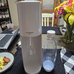 Sodastream Terra Sparkling Water Maker - White